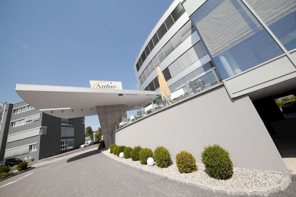 Business Hotel Ambio Gleisdorf Exterior photo