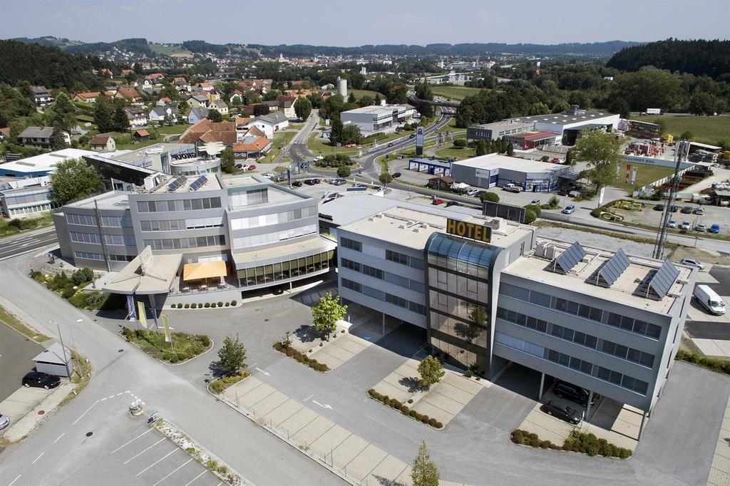 Business Hotel Ambio Gleisdorf Exterior photo